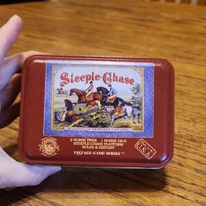 Vintage Steeple Chase Game